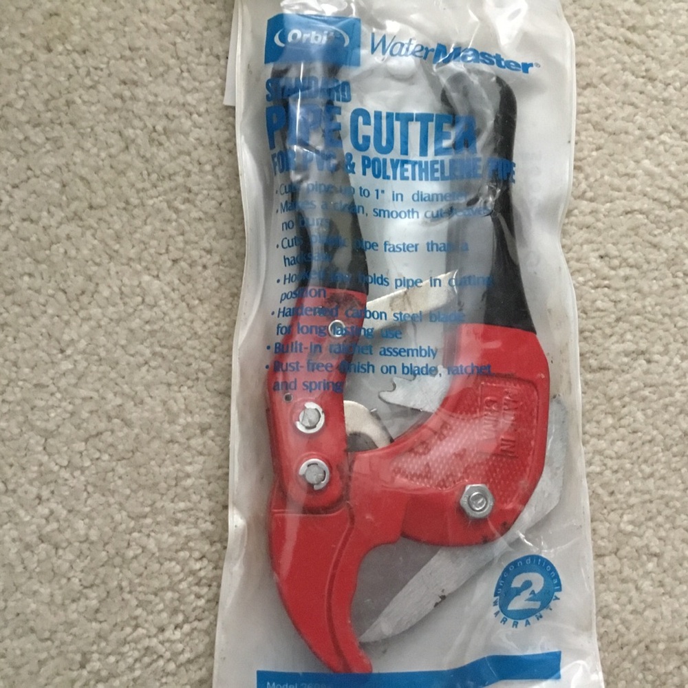 Orbit WaterMaster Pipe Cutter